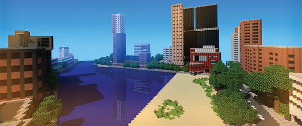 Minecraft Challenge Rotterdam