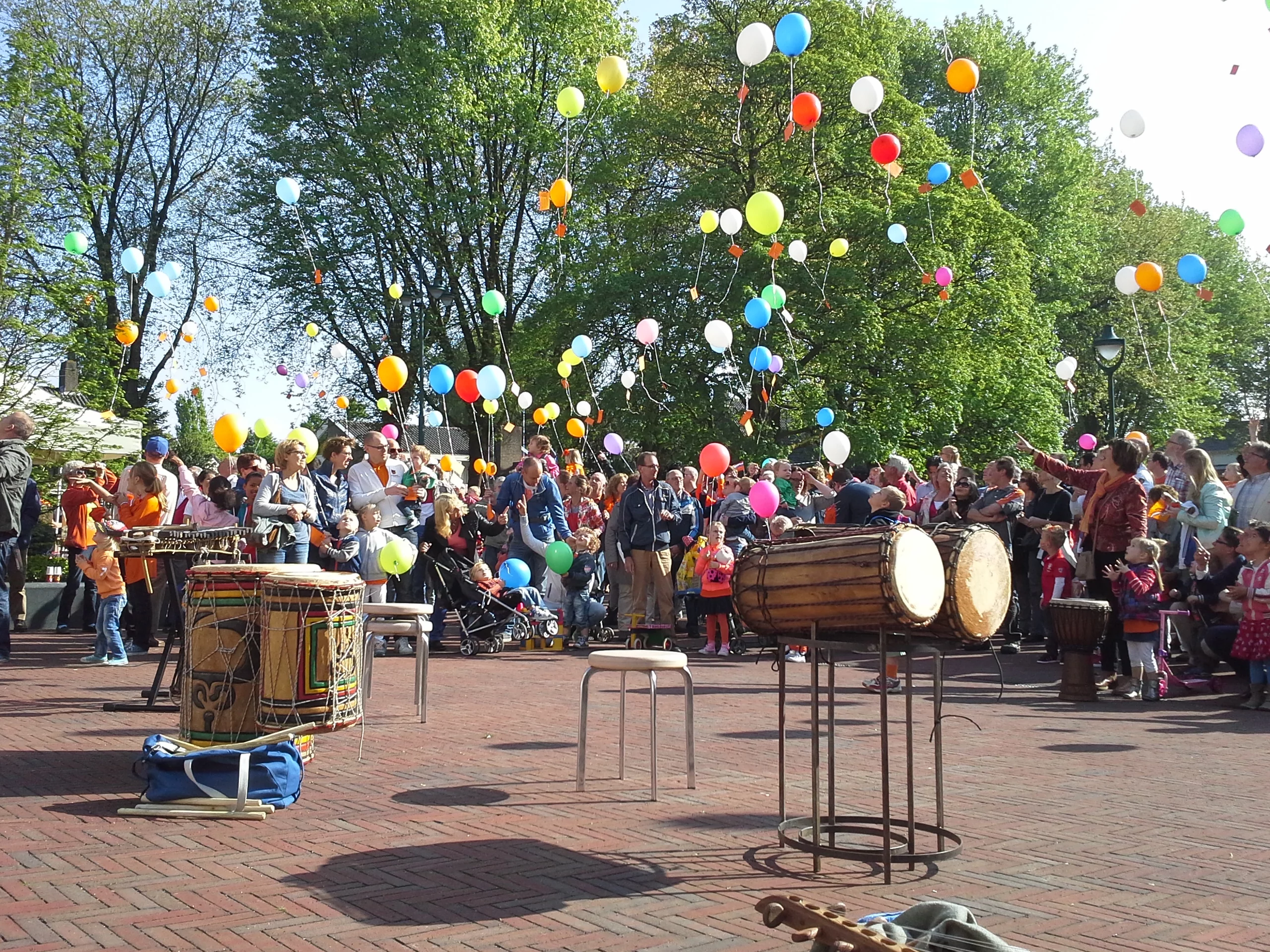 Afrikaanse percussie