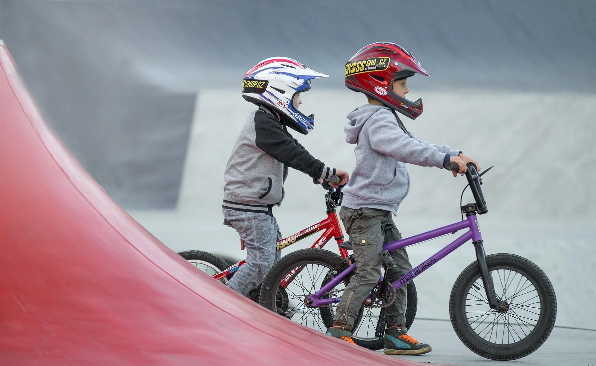 BMX programma