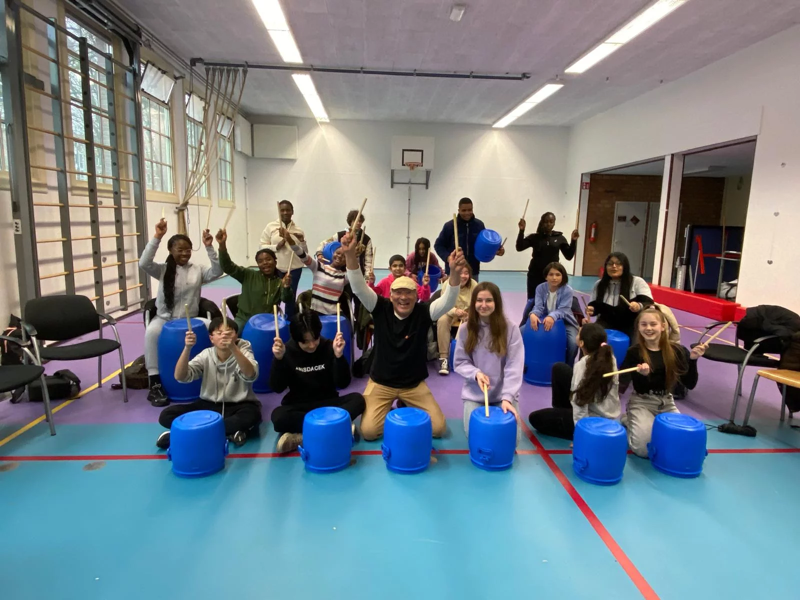 Diverse percussieworkshops